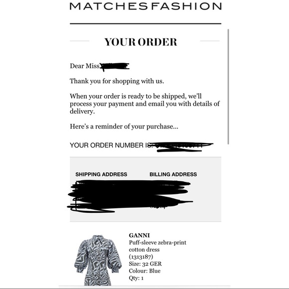 NWT Ganni Printed Poplin Dress - Picture 10 of 13